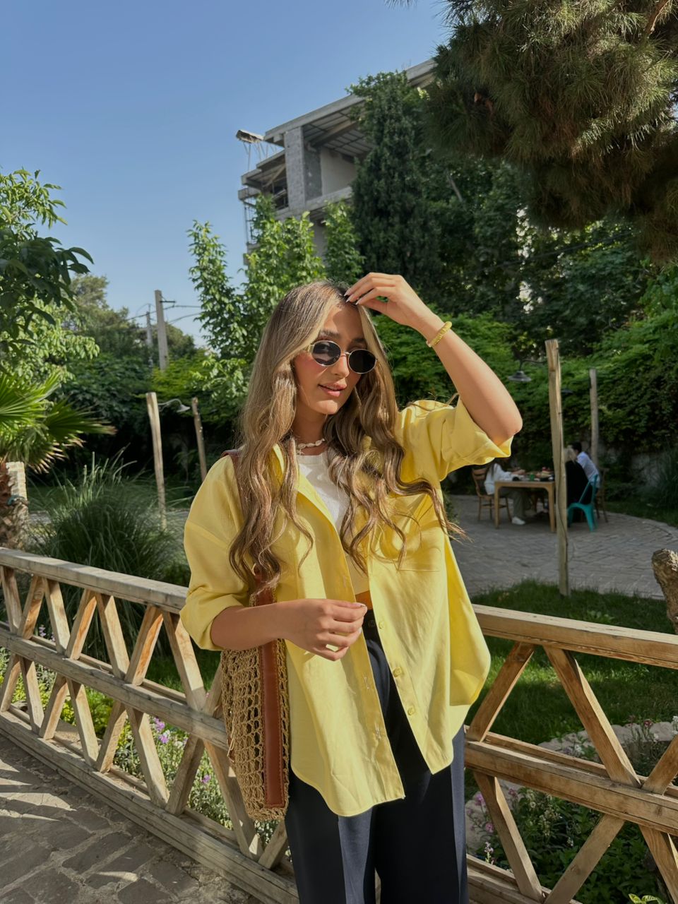 شومیز مدل لیمونا