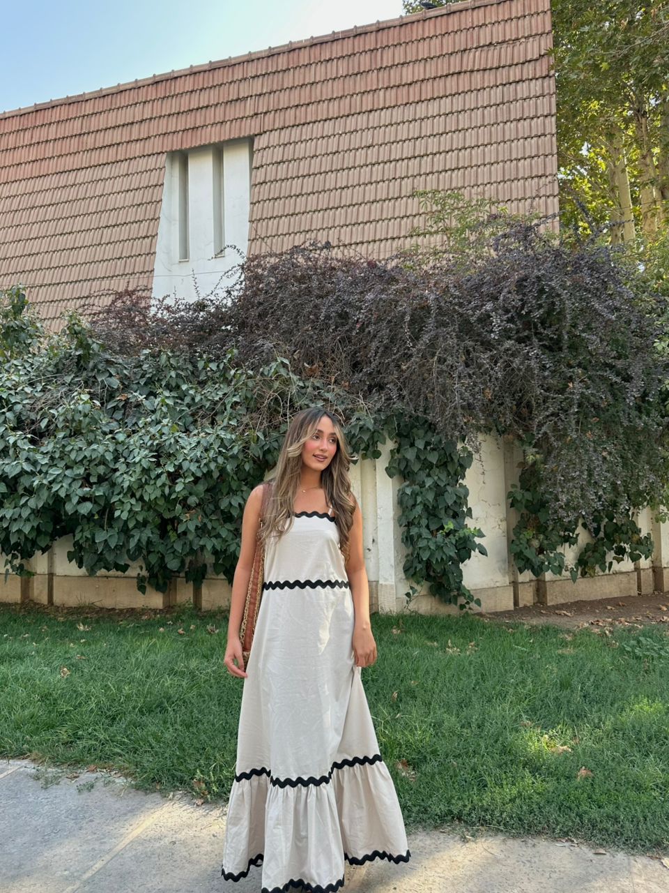 پیراهن لارا لینن نچرال