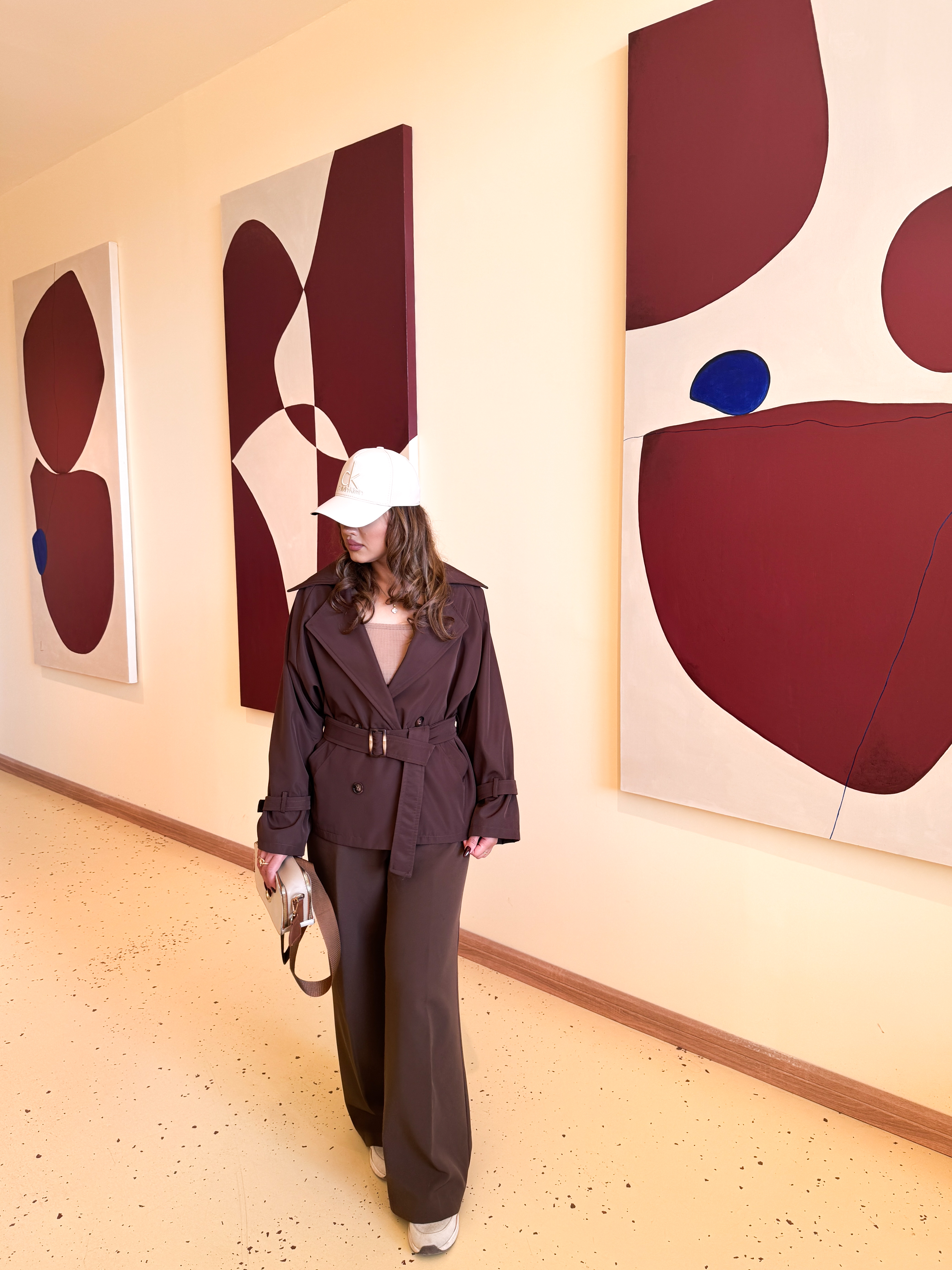 ترنچ کت زنانه کوتاه مدل توسکان